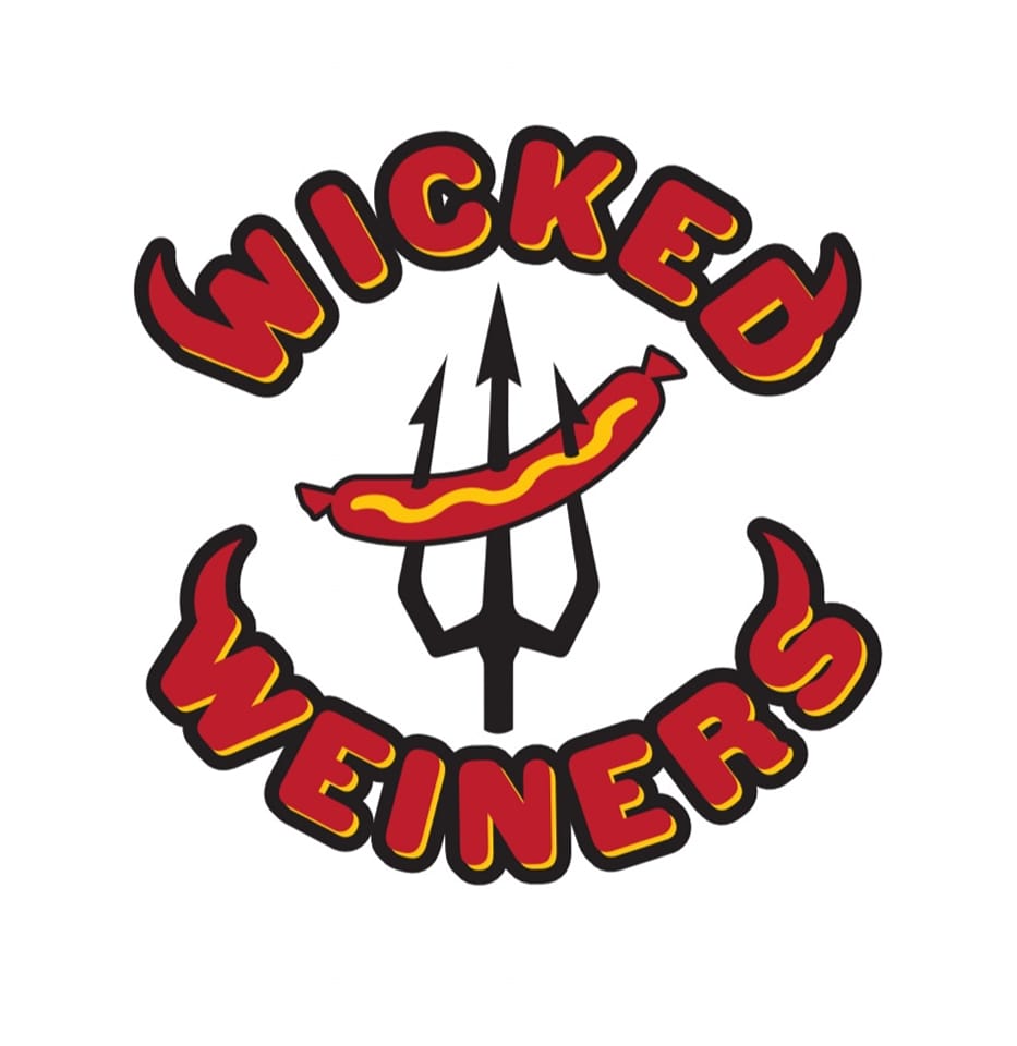 Wicked Weiners Hot Dog Cart