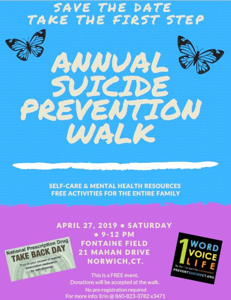 Annual Suicide Prevention Walk | Greater Norwich Area Chamber of ...