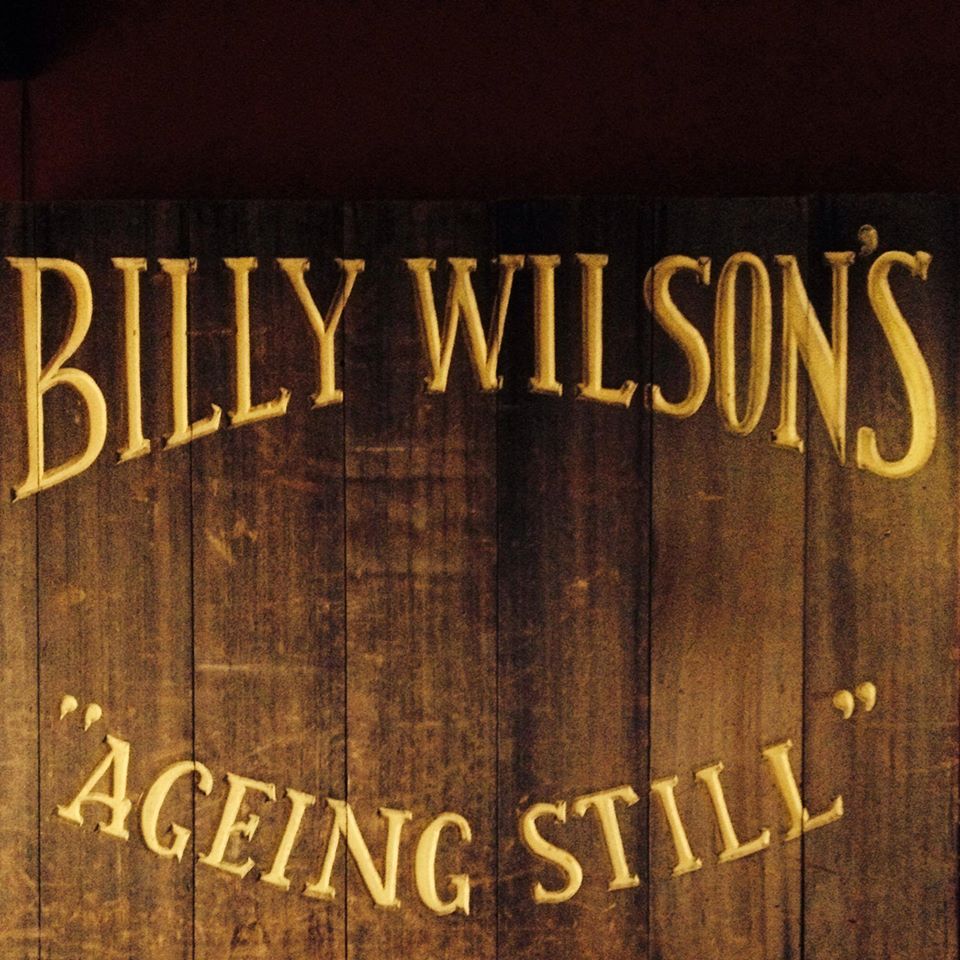 Billy Wilson's Ageing Still