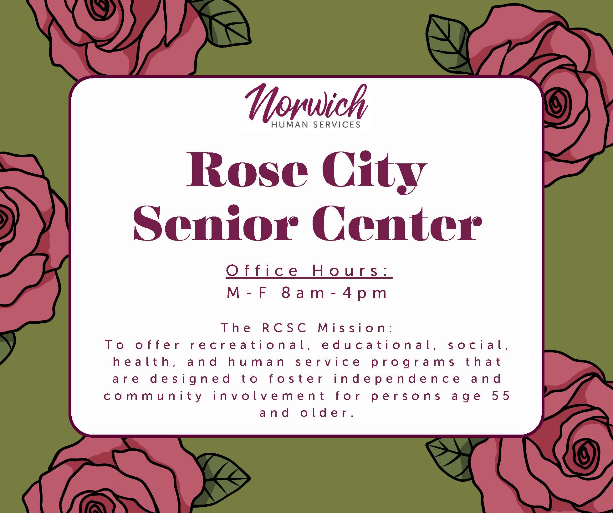 Rose City Senior Center